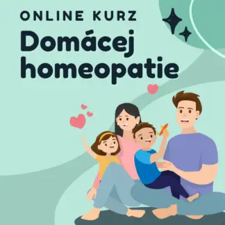 Kurz domácej homeopatie ONLINE