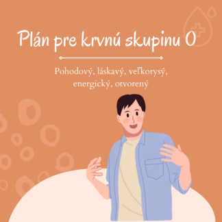 Plán pre krvnú skupinu 0