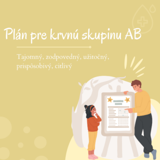 Plán pre krvnú skupinu AB