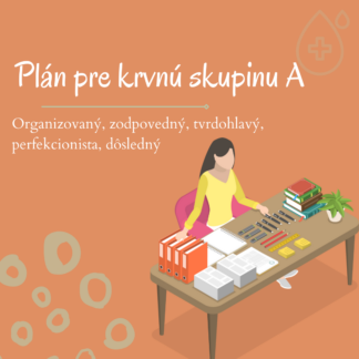 Plán pre krvnú skupinu A
